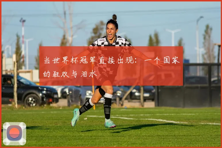 当世界杯冠军直接出现：一个国家的狂欢与泪水